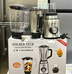 Golden Tech 3 in 1 Electric Blender