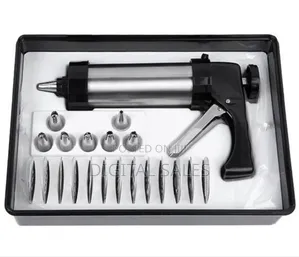 Cookie Cake Baking Decorating Gun