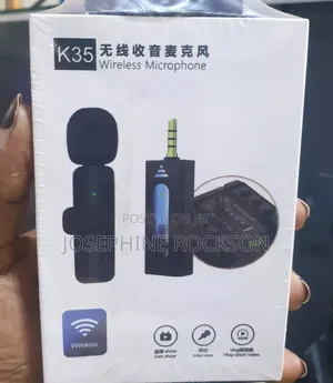 Wireless Lavalier Microphone