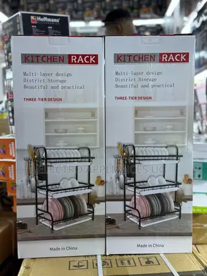Three-Tier Kitchen Rack