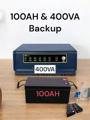 1.2kwh Power Backup System (Power Booster)