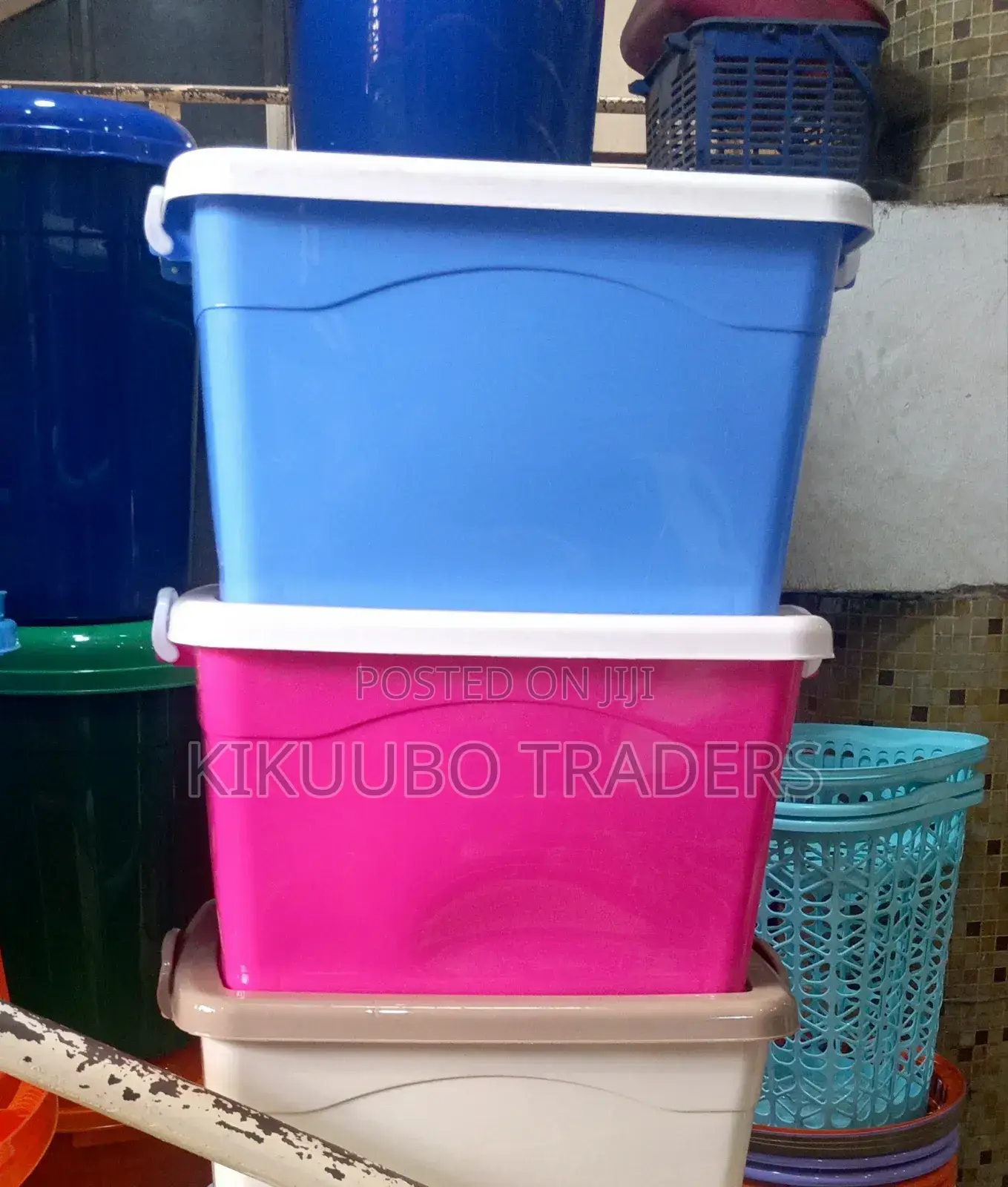1pcs Plastic Storage Box