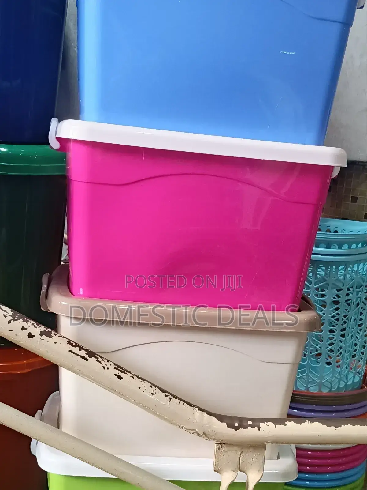 Plastic Storage Box