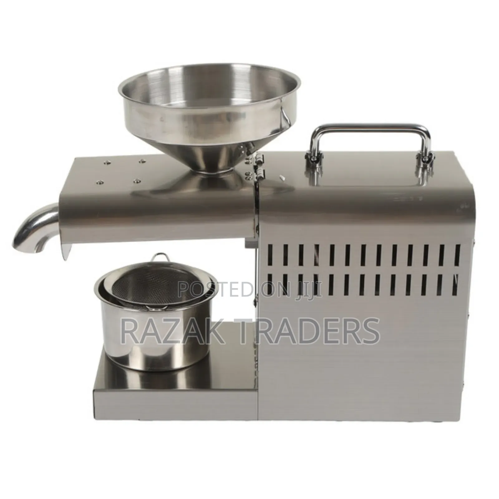 Oil Press Machine Full Automatic Oil Extractor