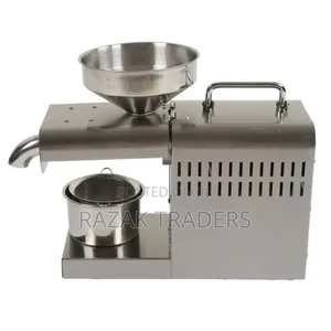 Oil Press Machine Full Automatic Oil Extractor