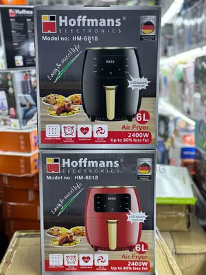 Hoffmans 6l Air Fryer, Model Hm-6018.