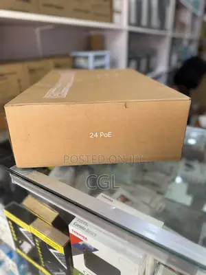 Ubiquiti Unifi 24port Poe Switch (Usw-24-Poe)