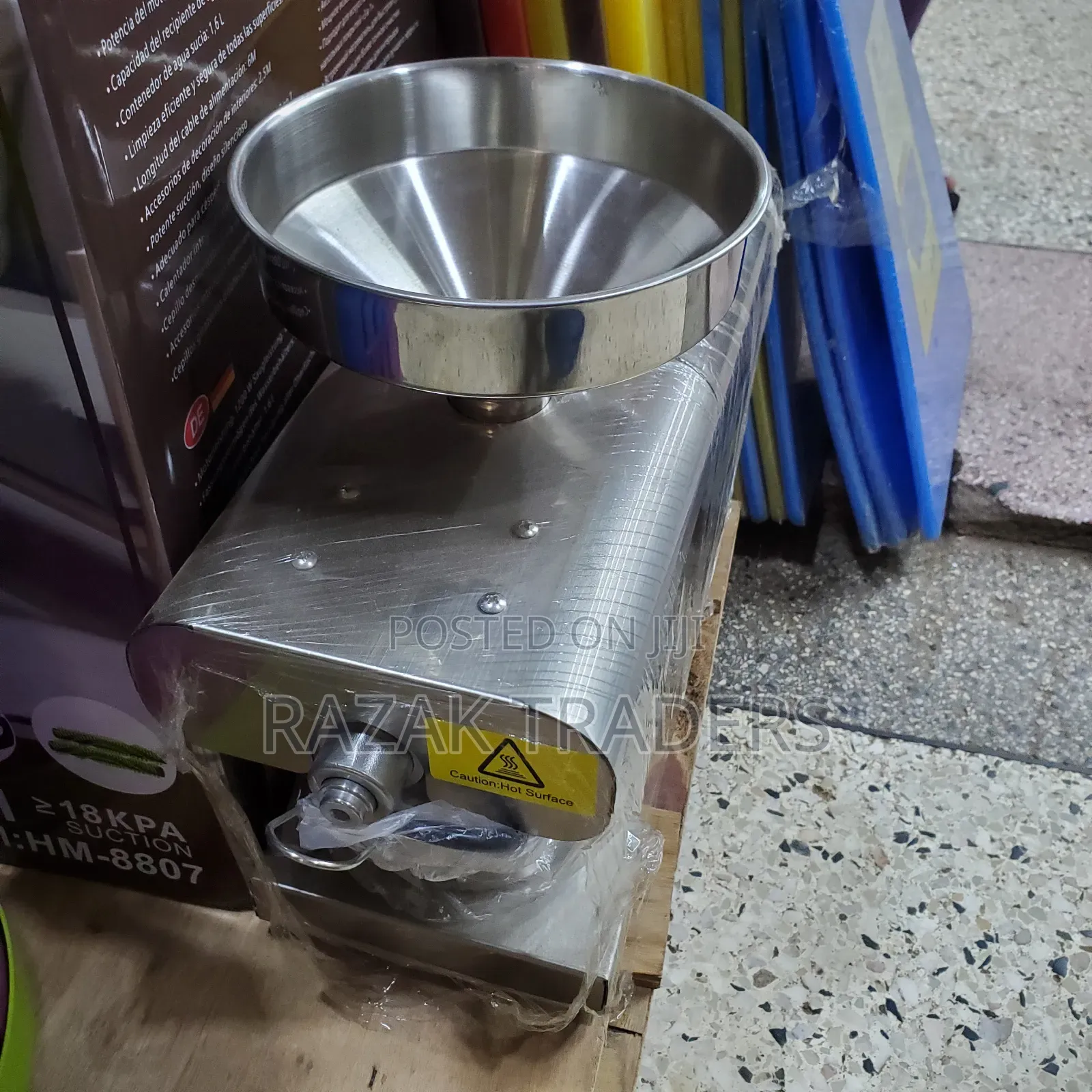 Oil Press Machine Full Automatic Oil Extractor