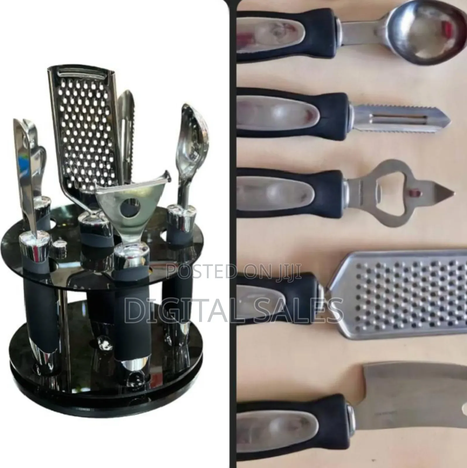 Kitchen Tool Set Holder.
