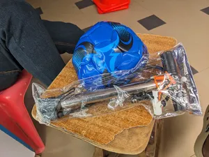 Kids Soccer Ball With Pump