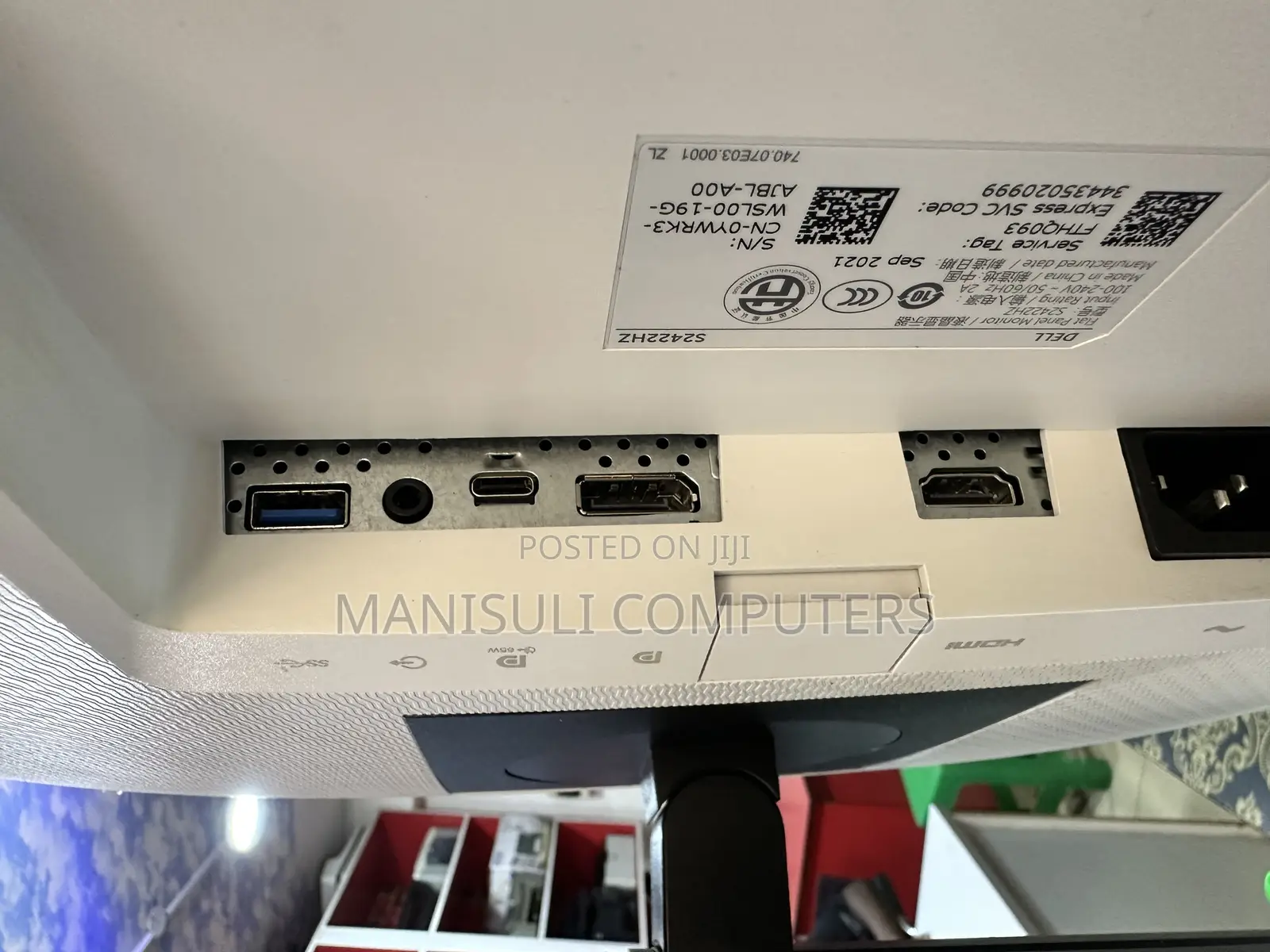Ips Monitor Hdmi Usb 3.0 Dp Div Camera