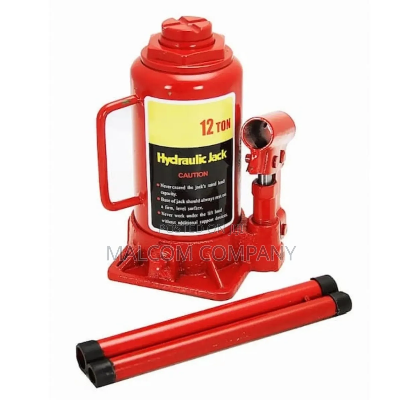12 Ton Hydraulic Car Jack