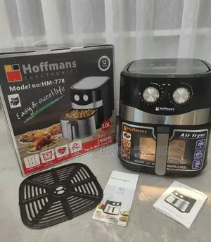 Hoffmans 10l Air Fryer Hm-778.