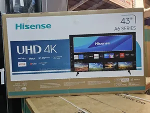 Hisense 43inches Smart Uhd Tv