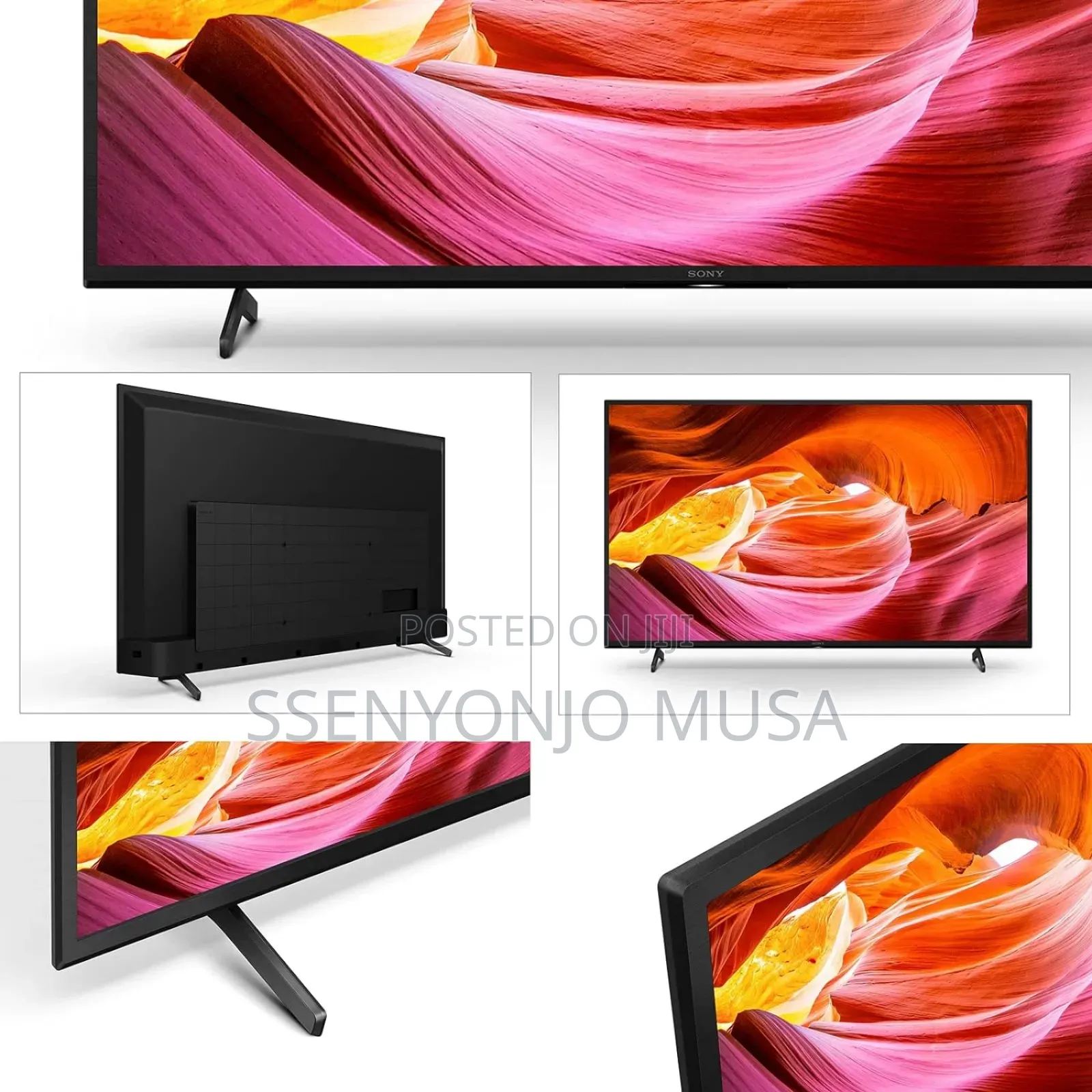 Sony 55" Led Uhd Smart Android Google Tv - X7 K Series