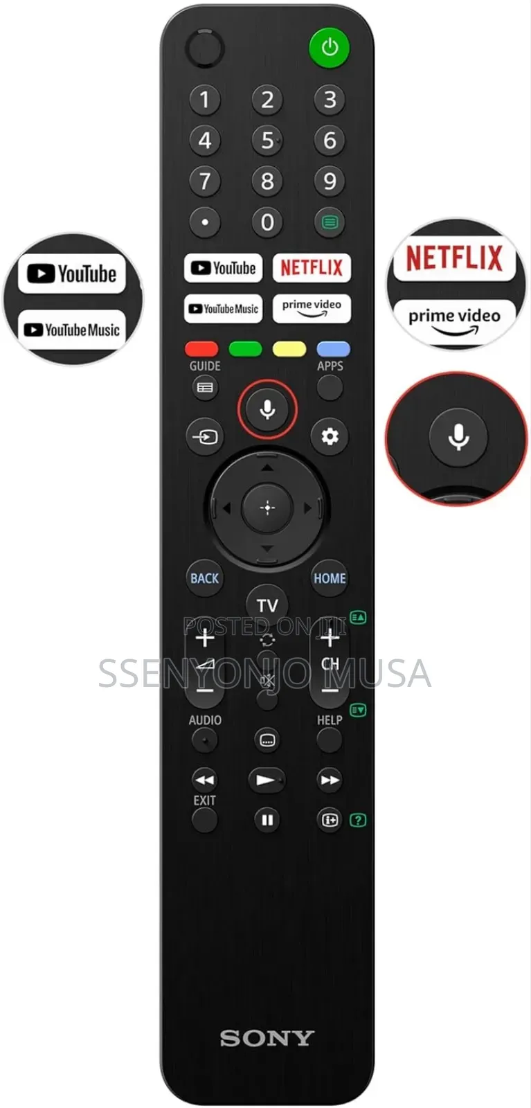 Sony 55" Led Uhd Smart Android Google Tv - X7 K Series