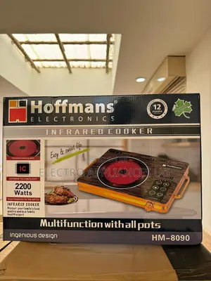 Hoffmans Infrared Cooker {Hm-8090}