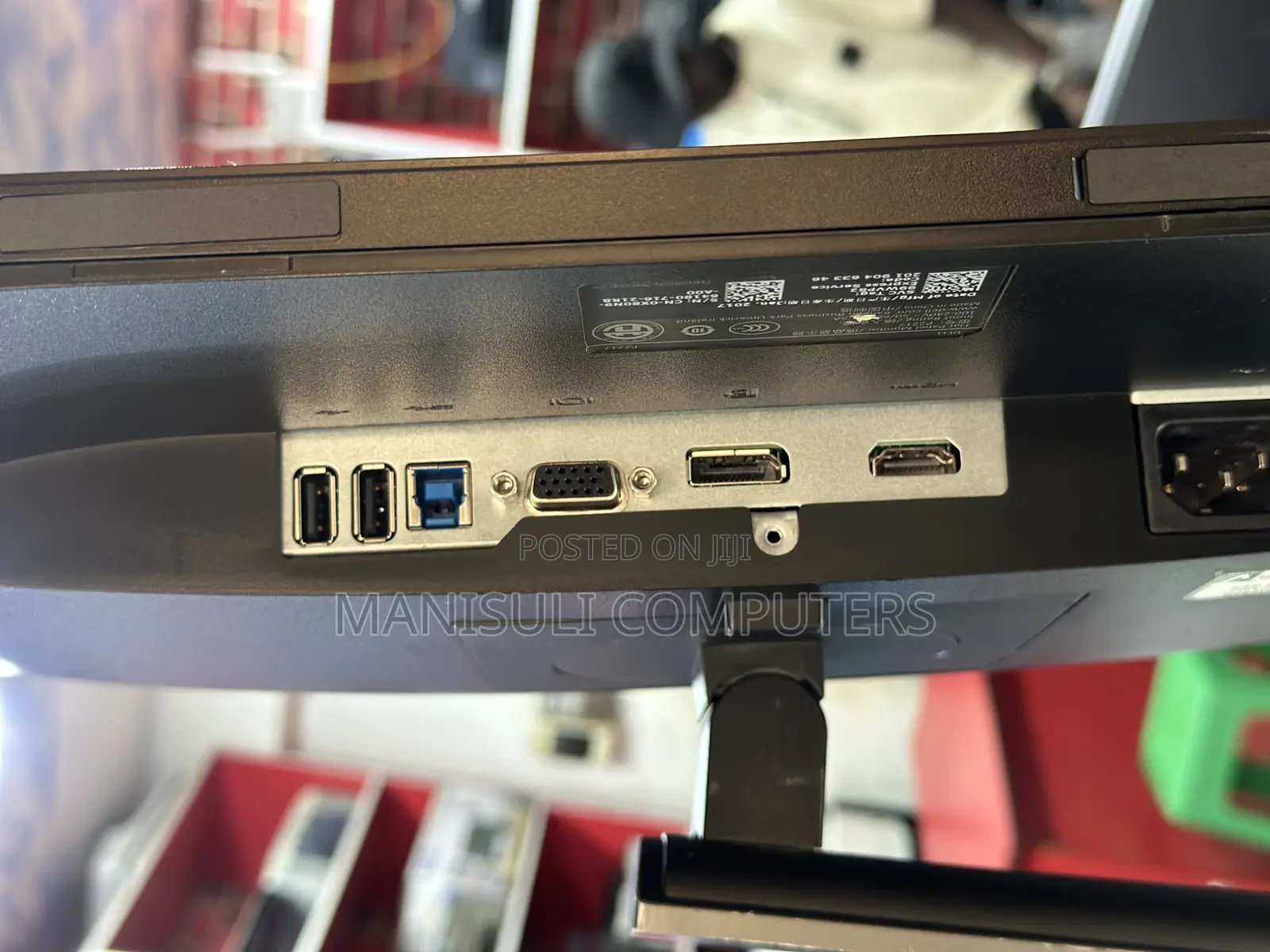 Dell Monitor Ips Vga Usb 3.0 Hdmi Div Dp Display Latest
