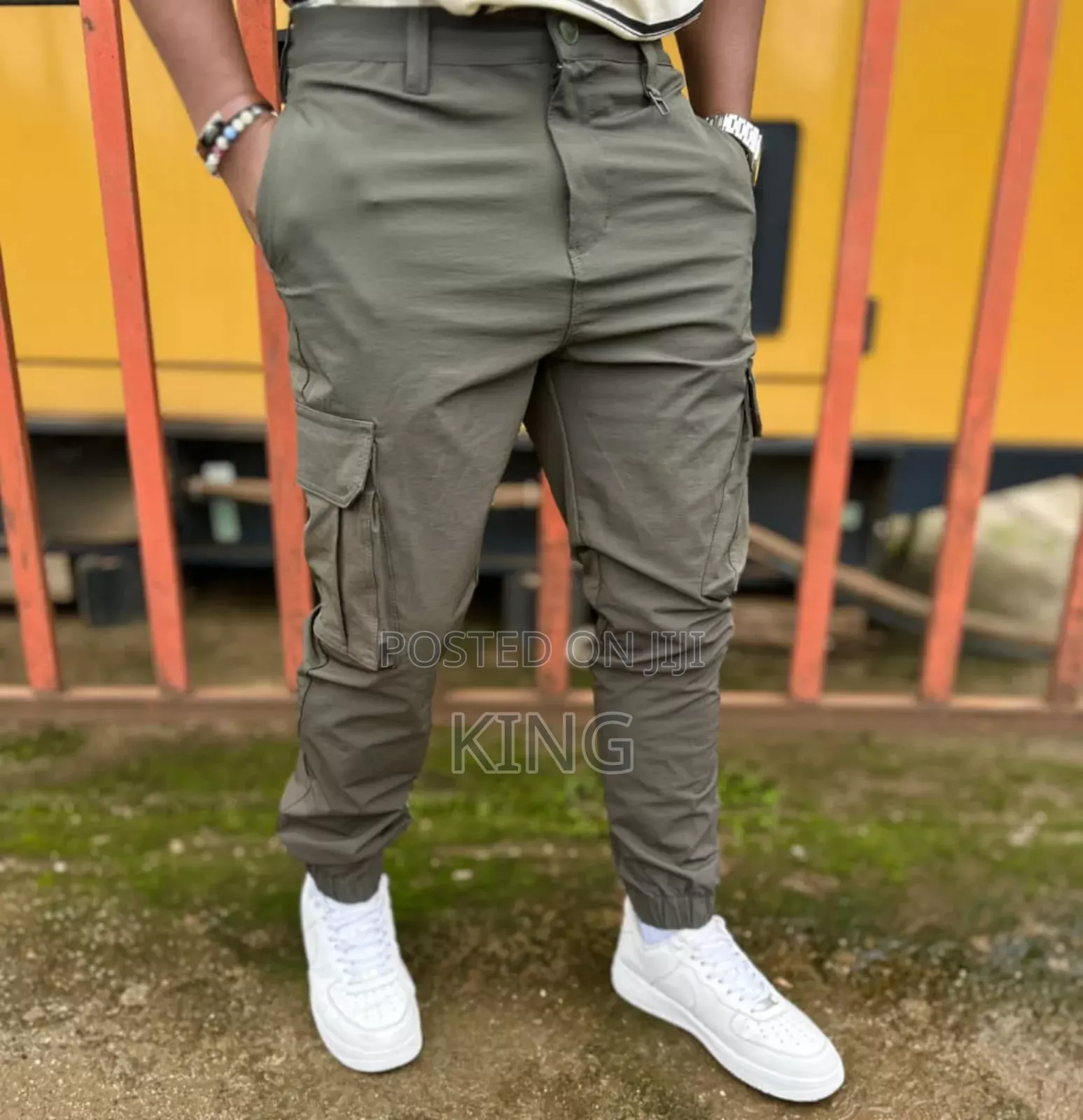 Diplomatic Cargo Pants