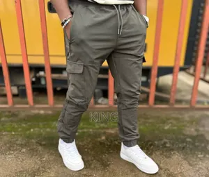 Diplomatic Cargo Pants