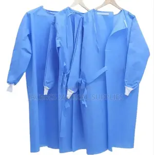 Re-enforced Surgical Gown