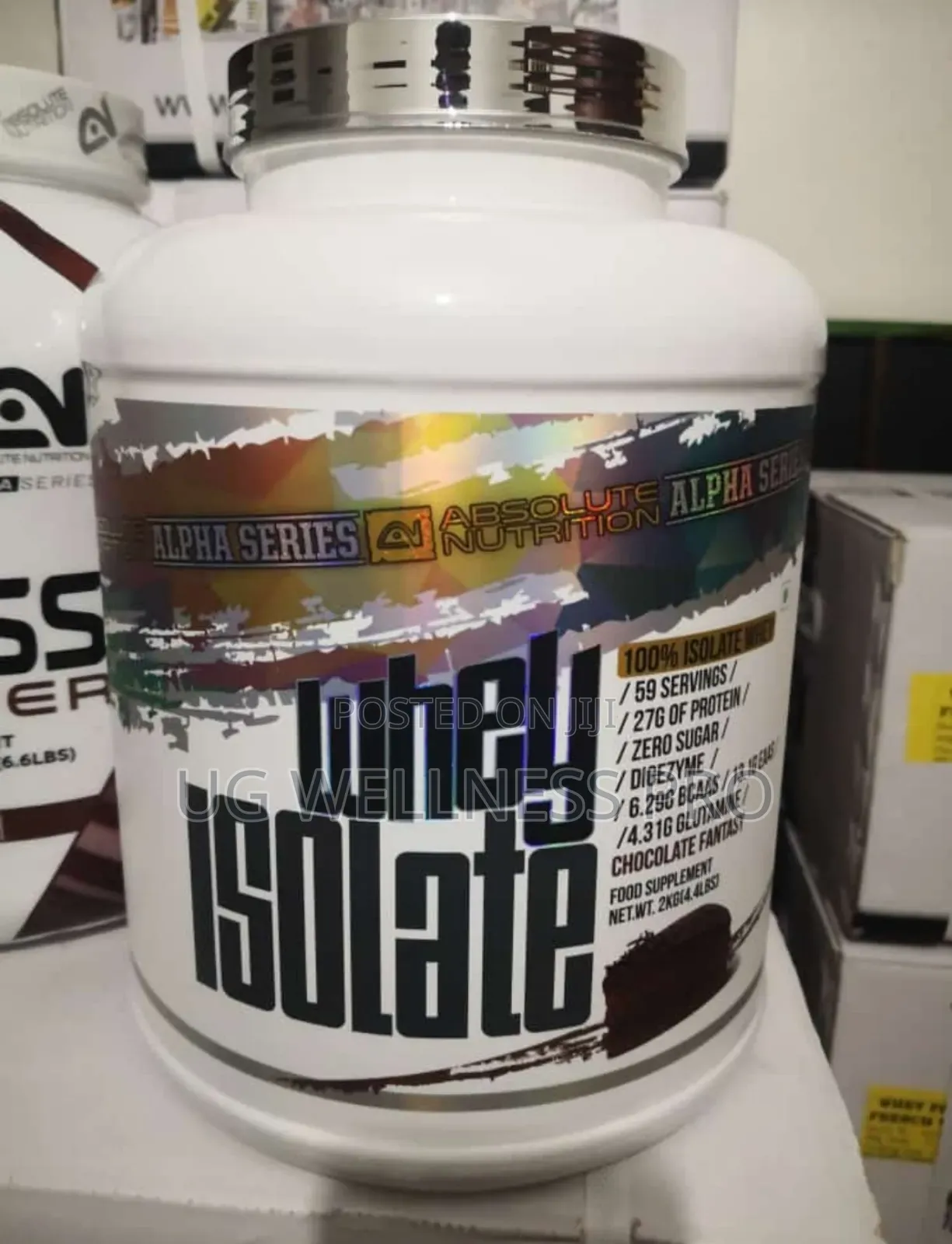 Absolute Nutrition Whey Isolate 2kg