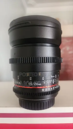 Rokinon Cine 24mm T1.5 Ed Full Frame Canon Ef