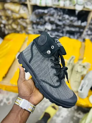 Loftus Palladium Ankle Boots