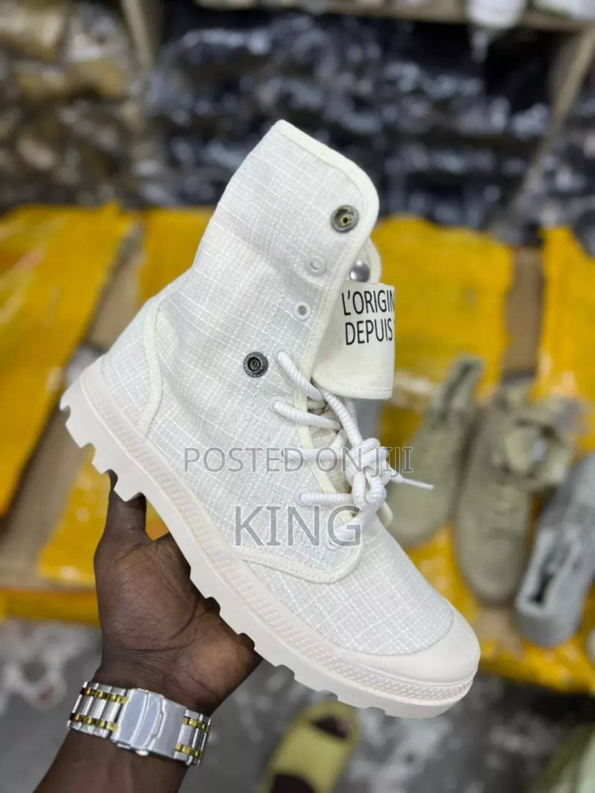 Loftus Palladium Ankle Boots