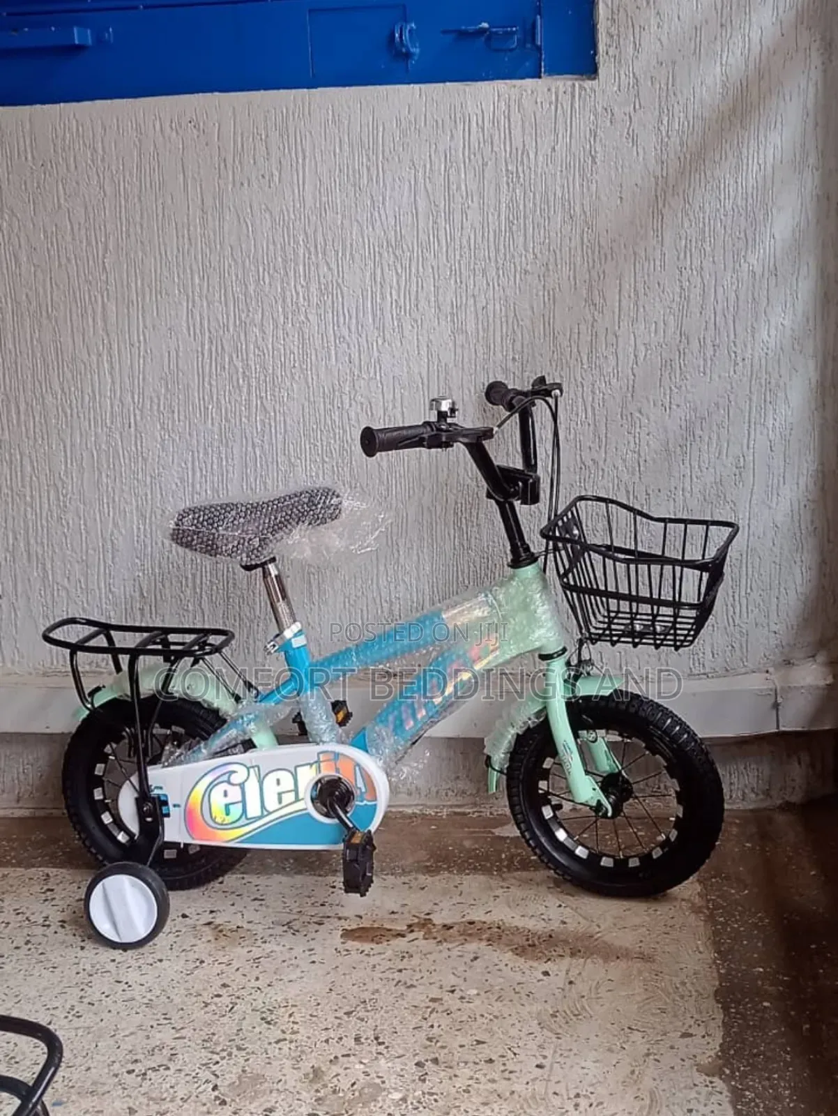 Yihad Kids Bicycle Green