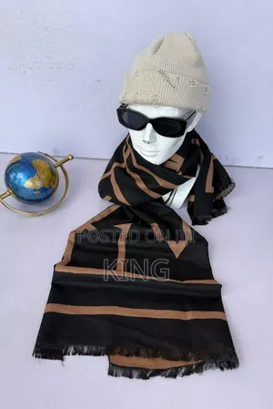 Fendi Print Scarf