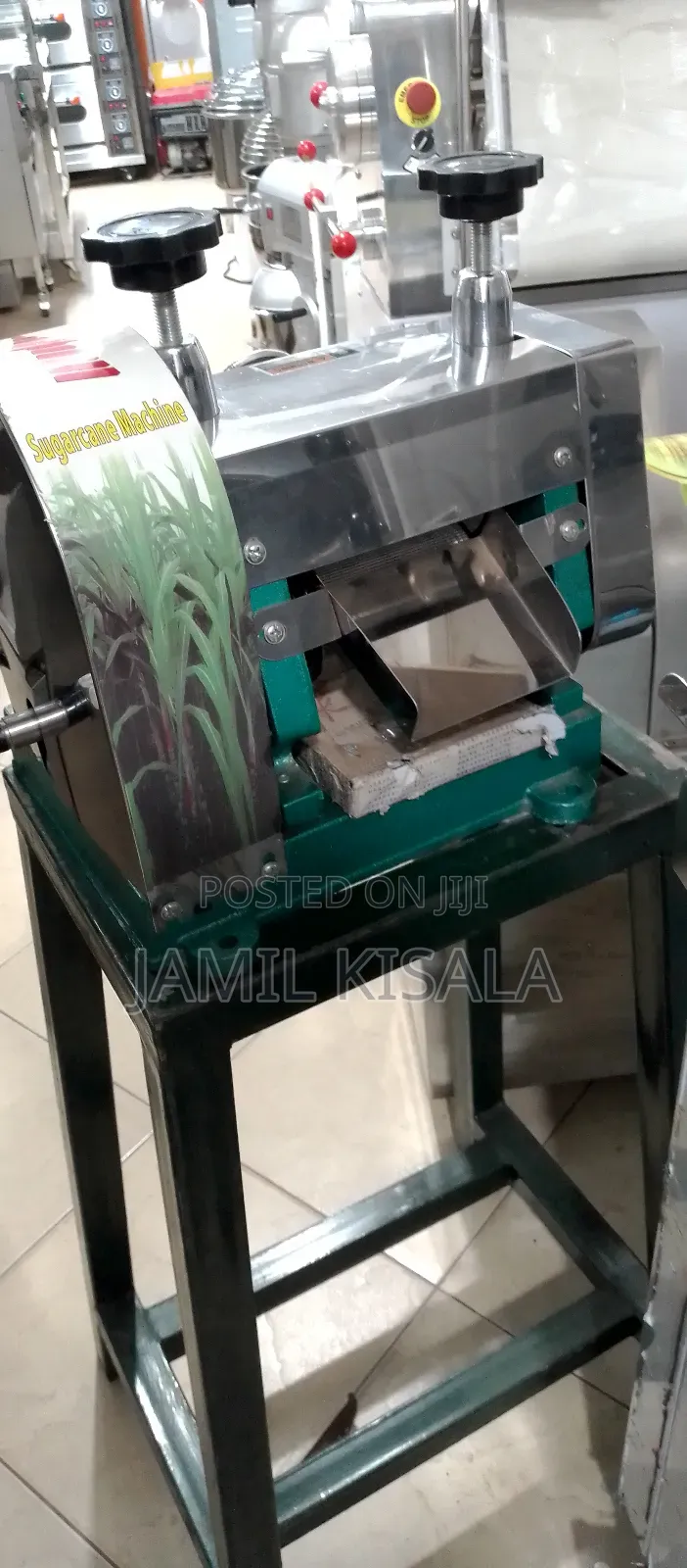 Sugar Juicer Machine Manual