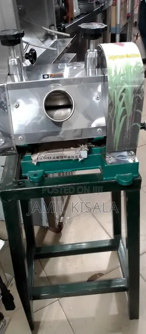 Sugar Juicer Machine Manual