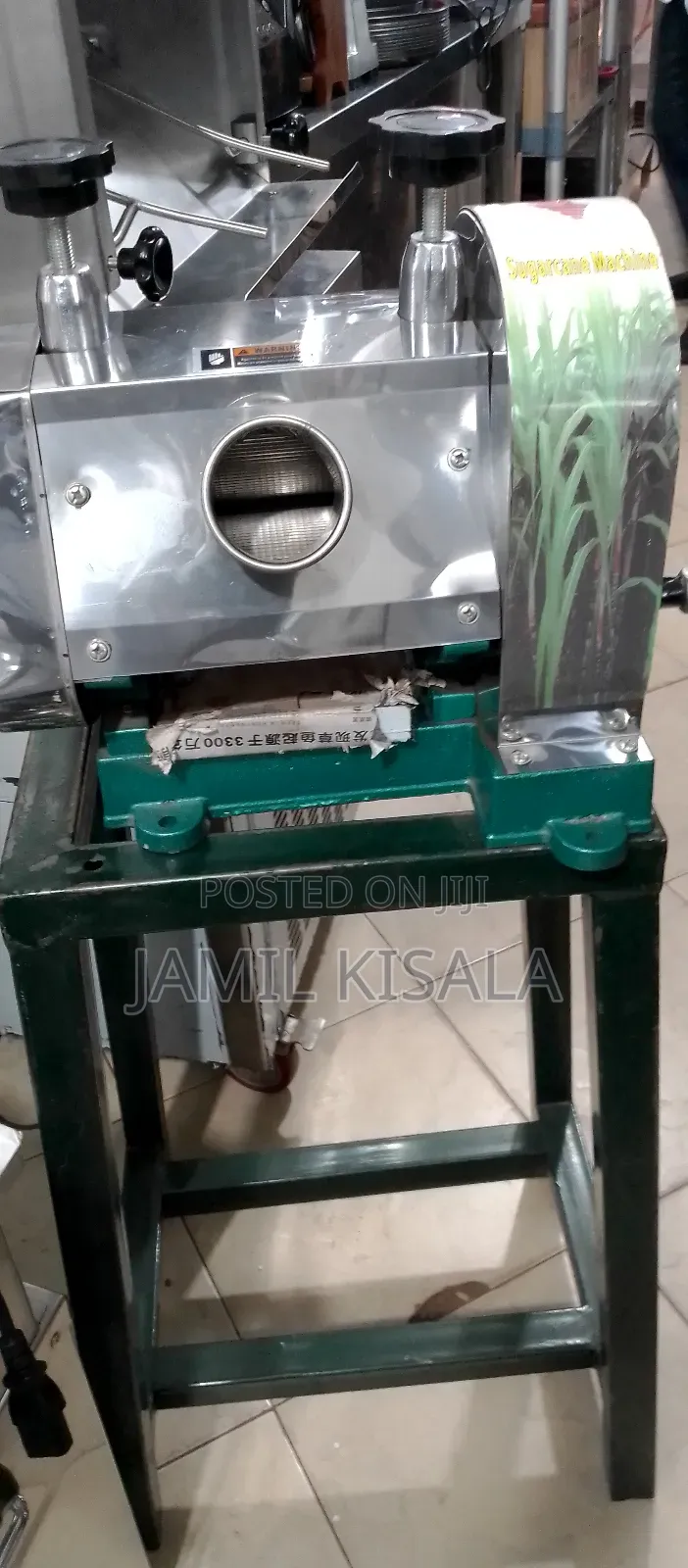 Sugar Juicer Machine Manual