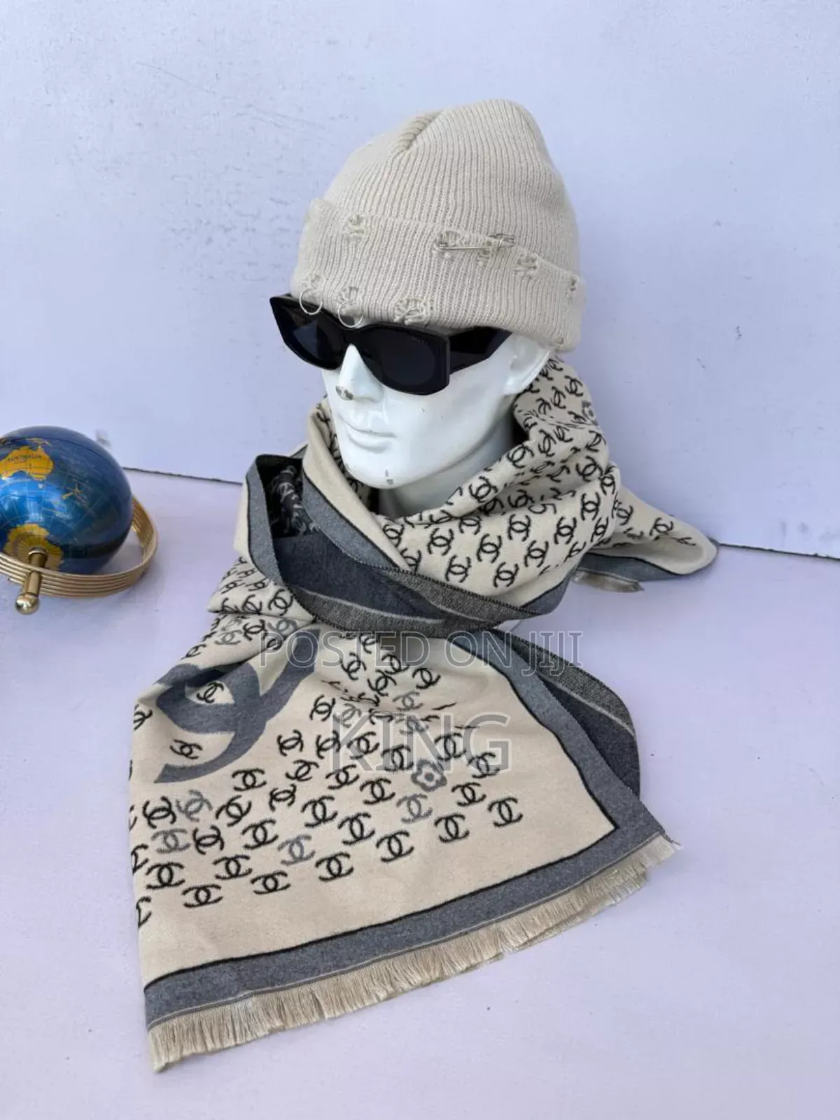 Chanel Brand Scarf