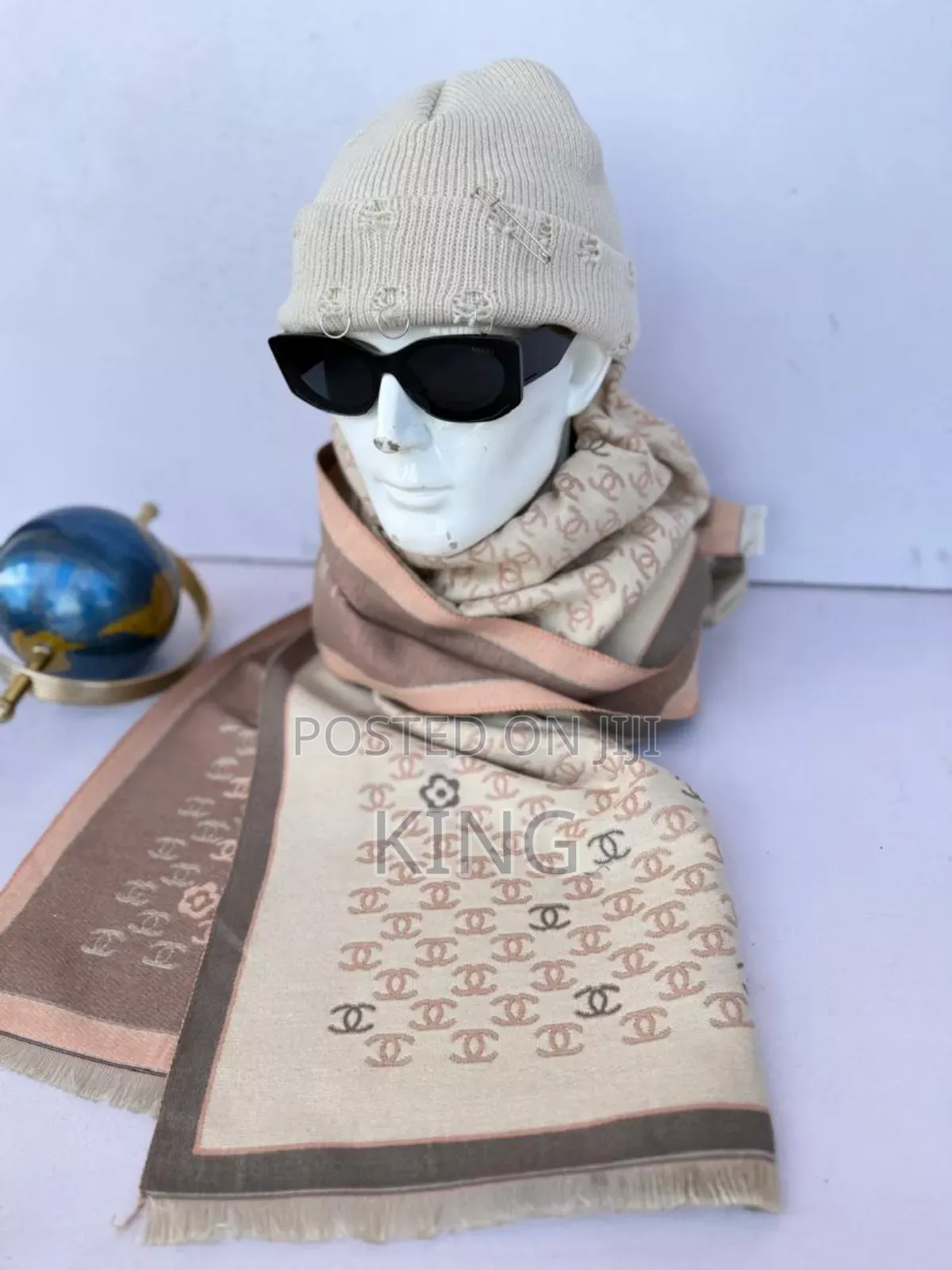 Chanel Long Scarf