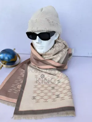 Chanel Long Scarf