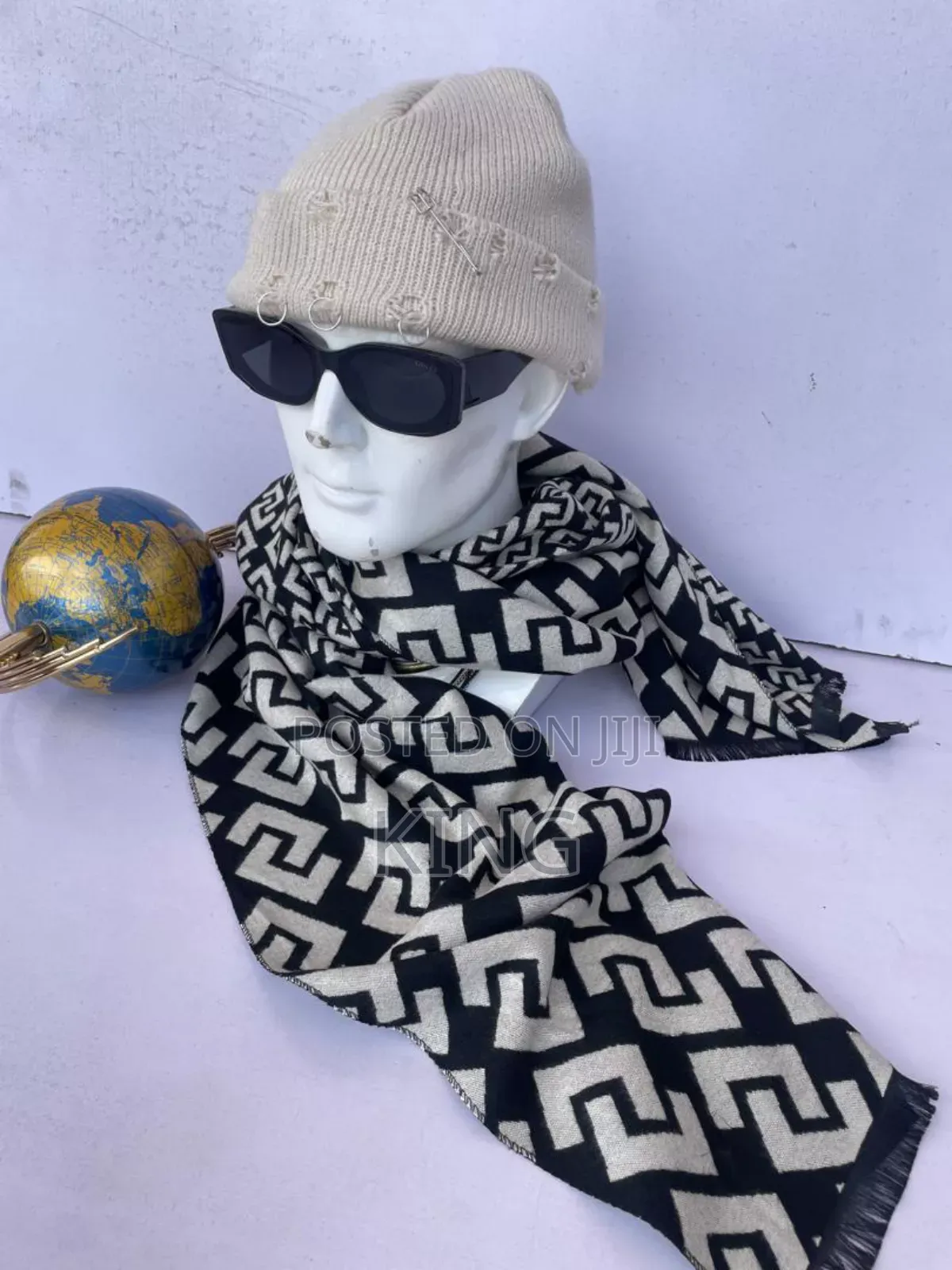 Hermes Neck Scarf