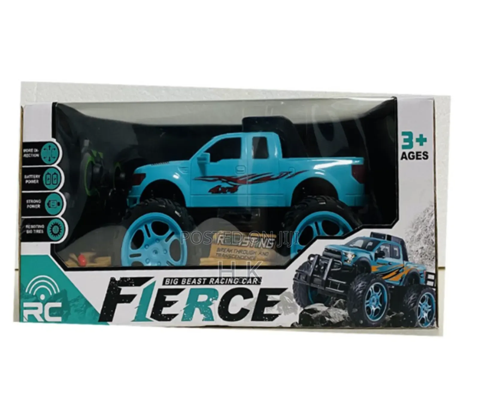 Fierce Big Beast Racing Car