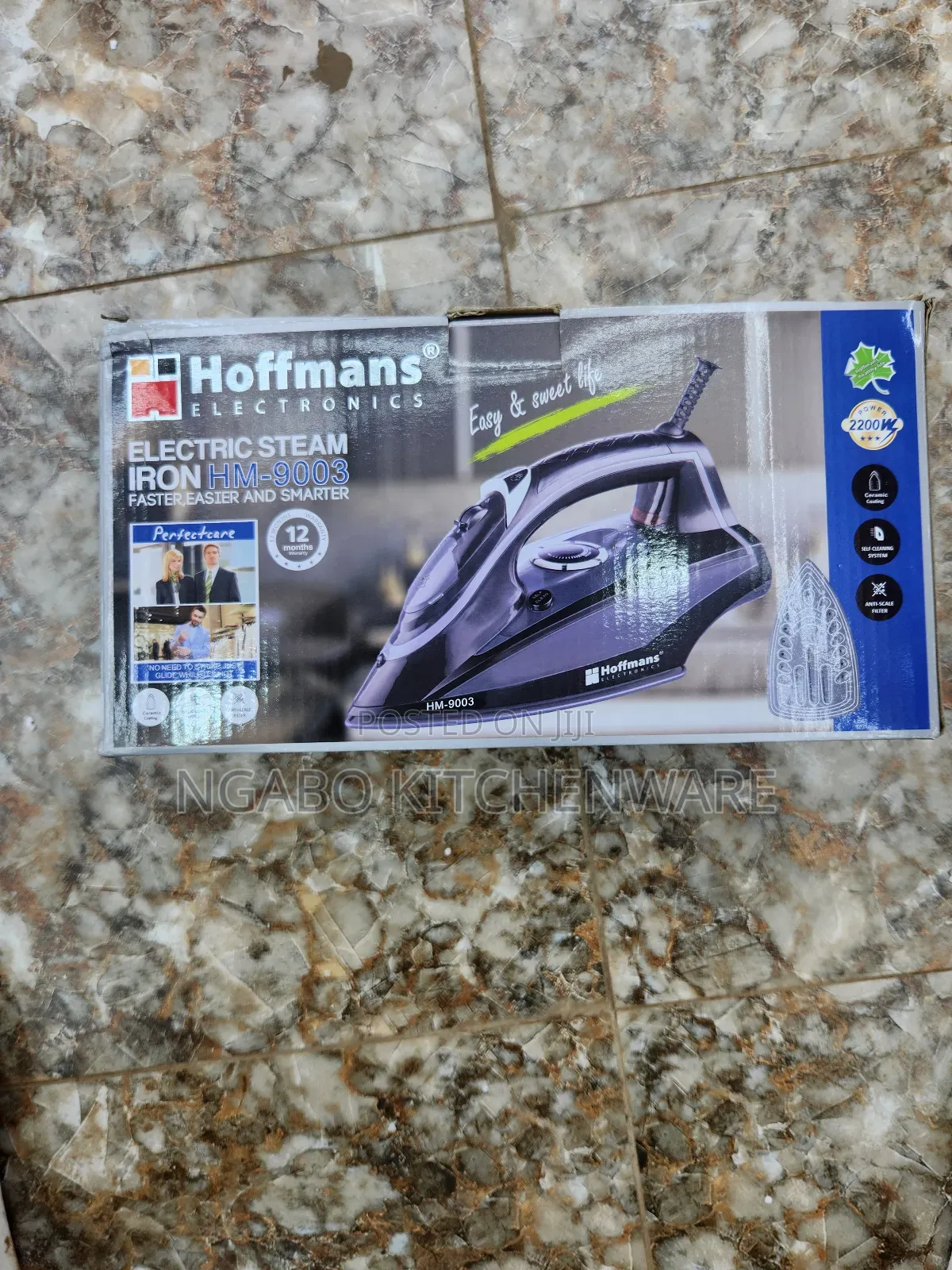 Steam Iron Hoffman