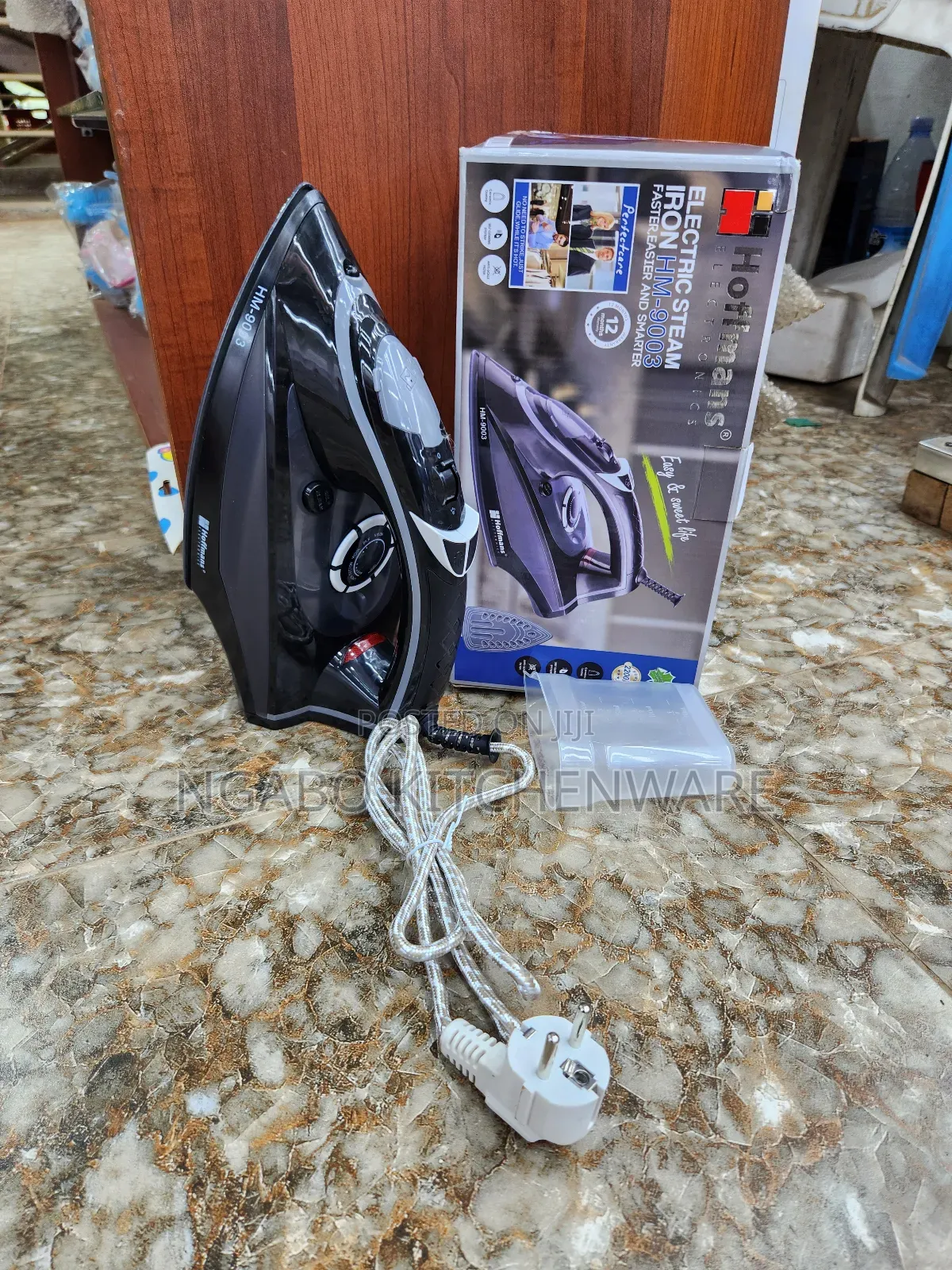 Steam Iron Hoffman
