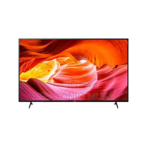 Sony Bravia 65" Ultra Hd Smart Led Google Tv - Kd65x75k