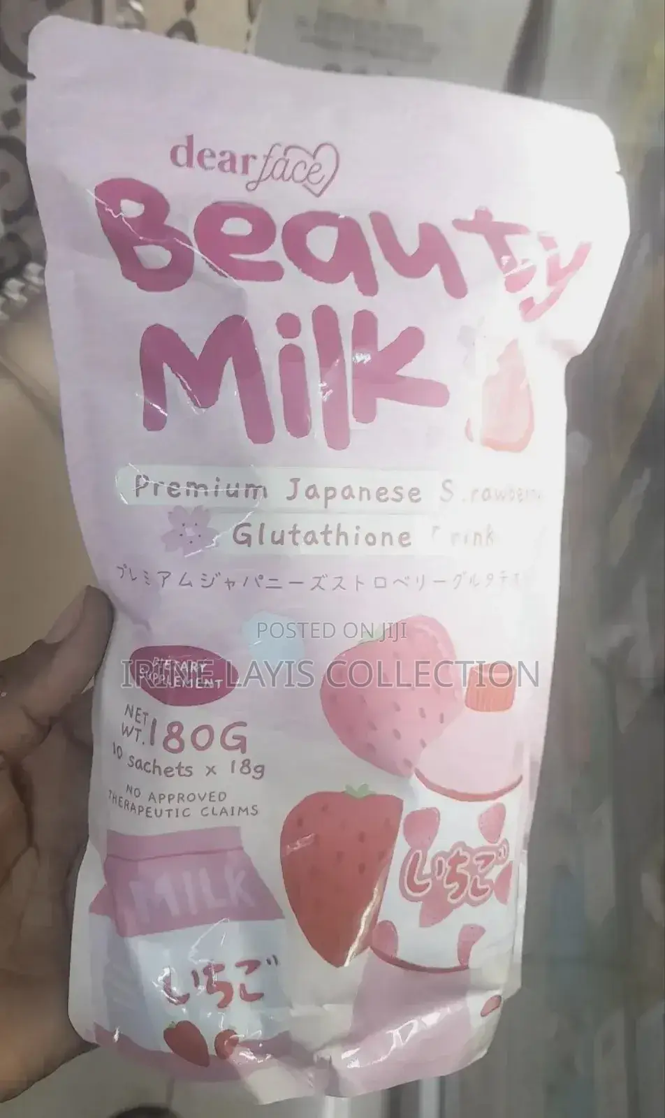 180g Glutathione Beauty Milk
