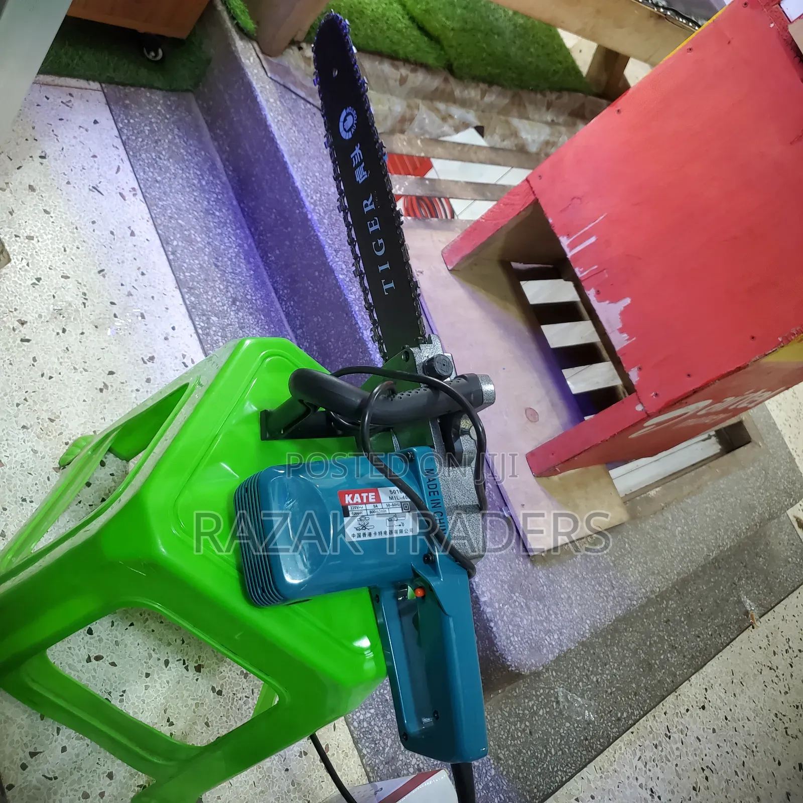 Electric Woodworking Chainsaw 16inch