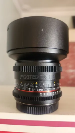 Rokinon Cine 14mm T3.1 Full Frame Lens for Canon Ef