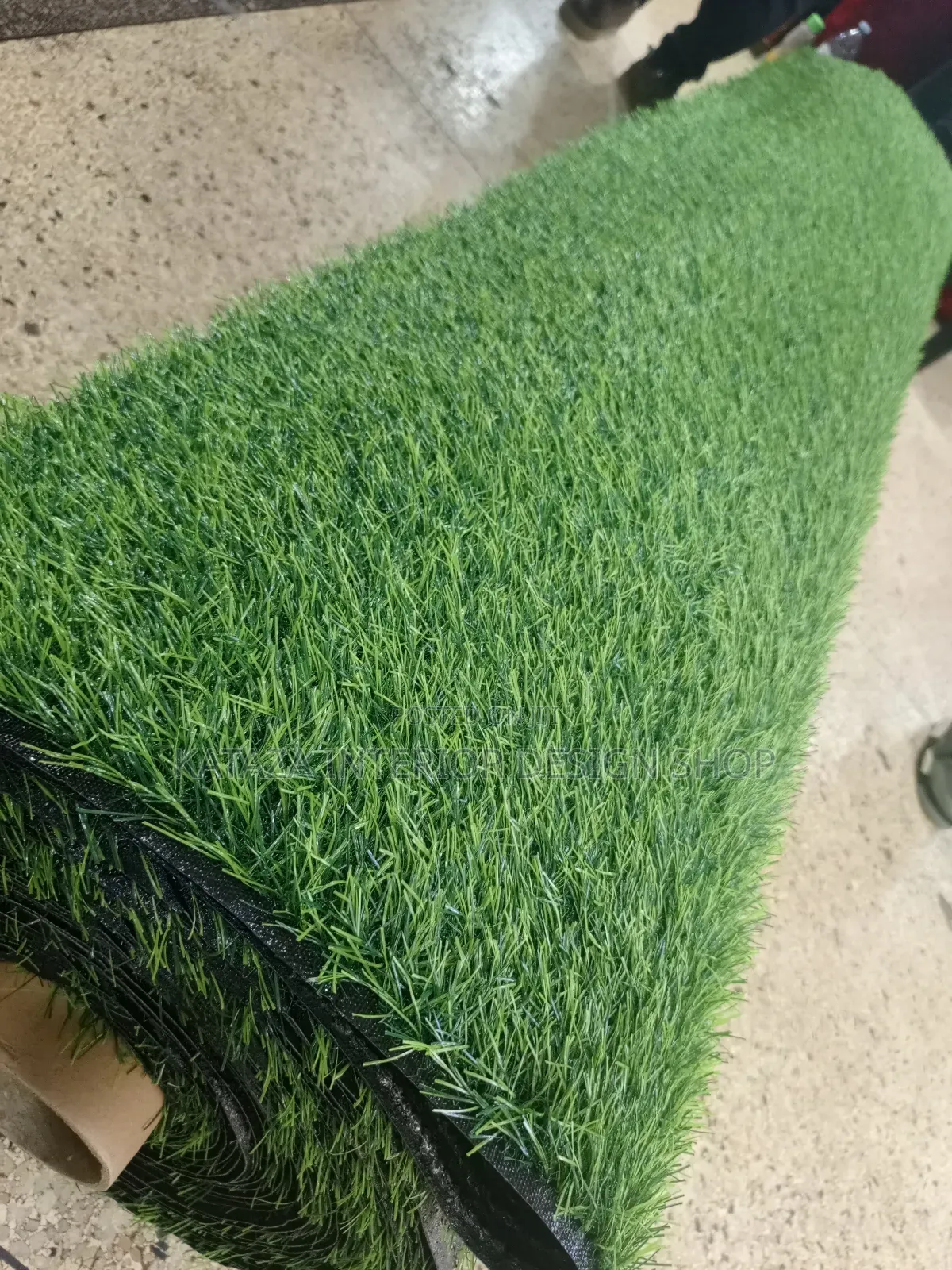 Roll Short Grass Carpet