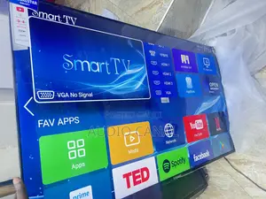 Bluetooth 55” Smart Tv
