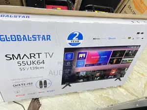 Bluetooth 55” Smart Tv