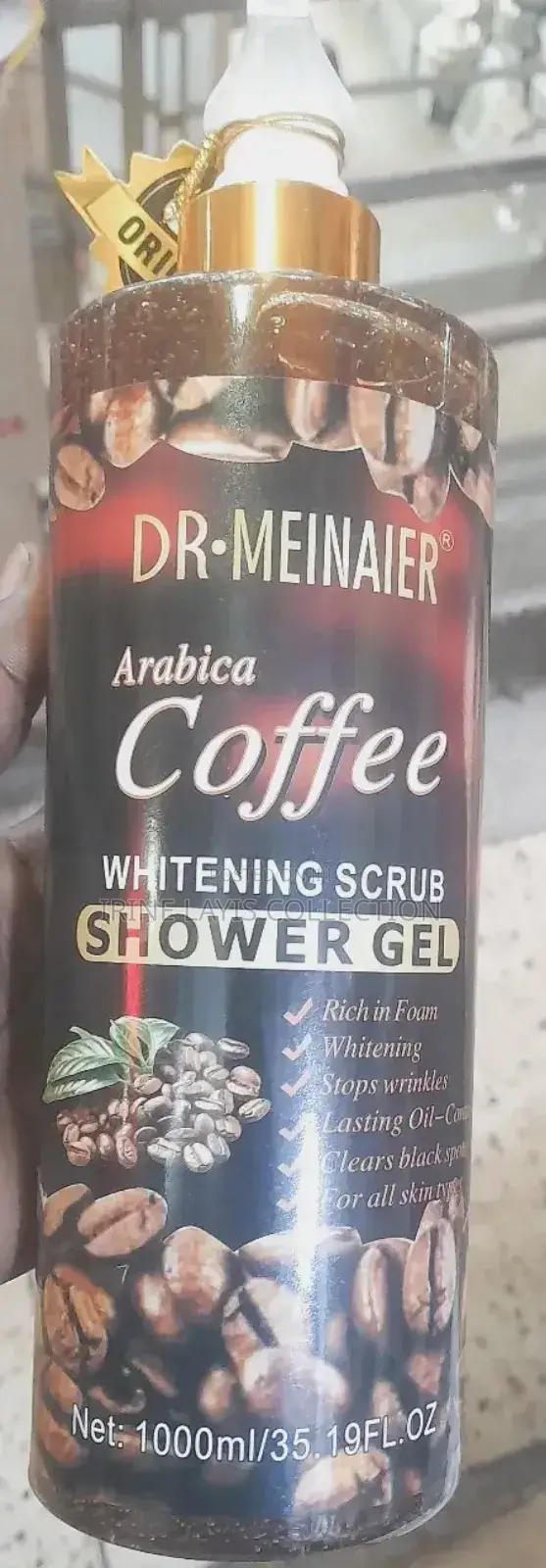 Arabic Coffee Whitening Shower Gel