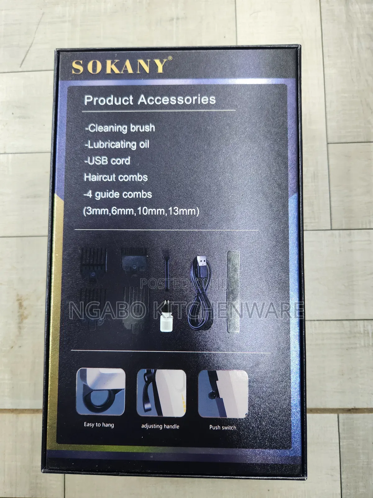 Clipper and Trimmer Sokany
